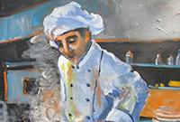 Chefs and Cooks in Art History