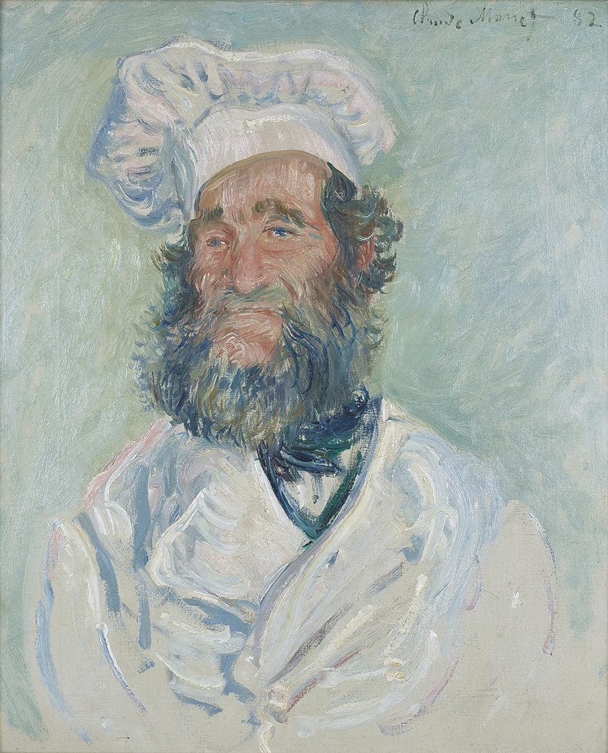 Claude Monet “Le Chef Pere Paul”