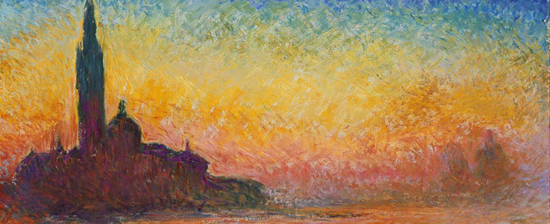 Claude Monet “Saint Georges Majeur au Crepusule”