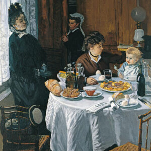 Claude Monet “The Luncheon”