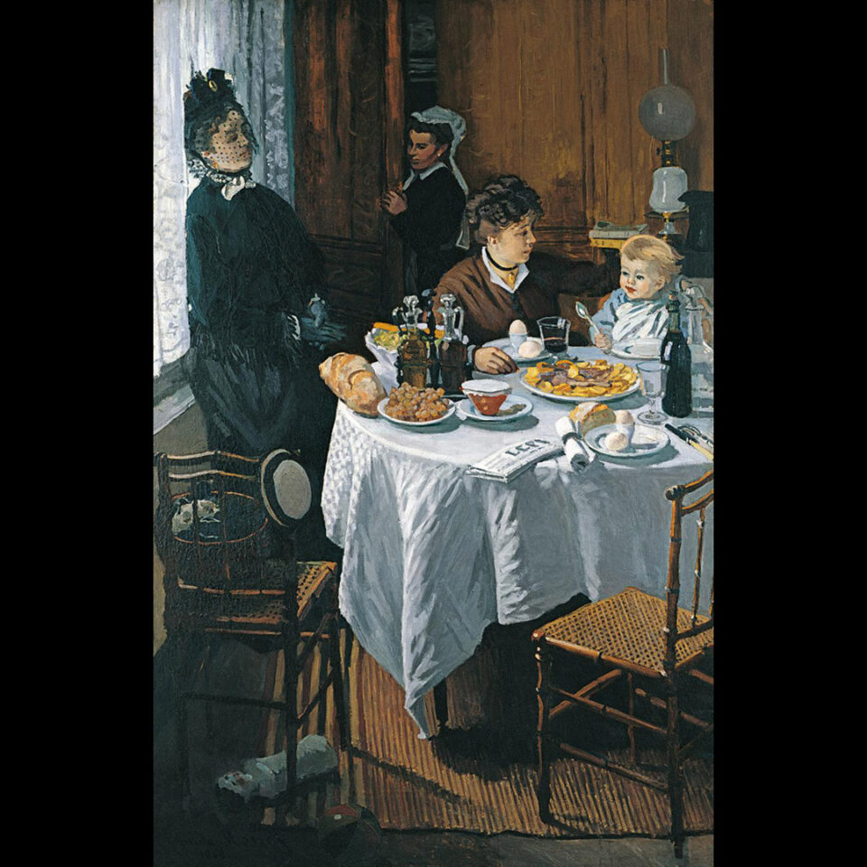 Claude Monet “The Luncheon”