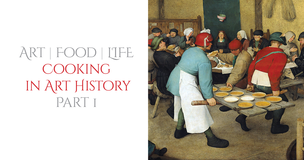 Cooking in Art History on “The Artistry of Jacques Pepin”
