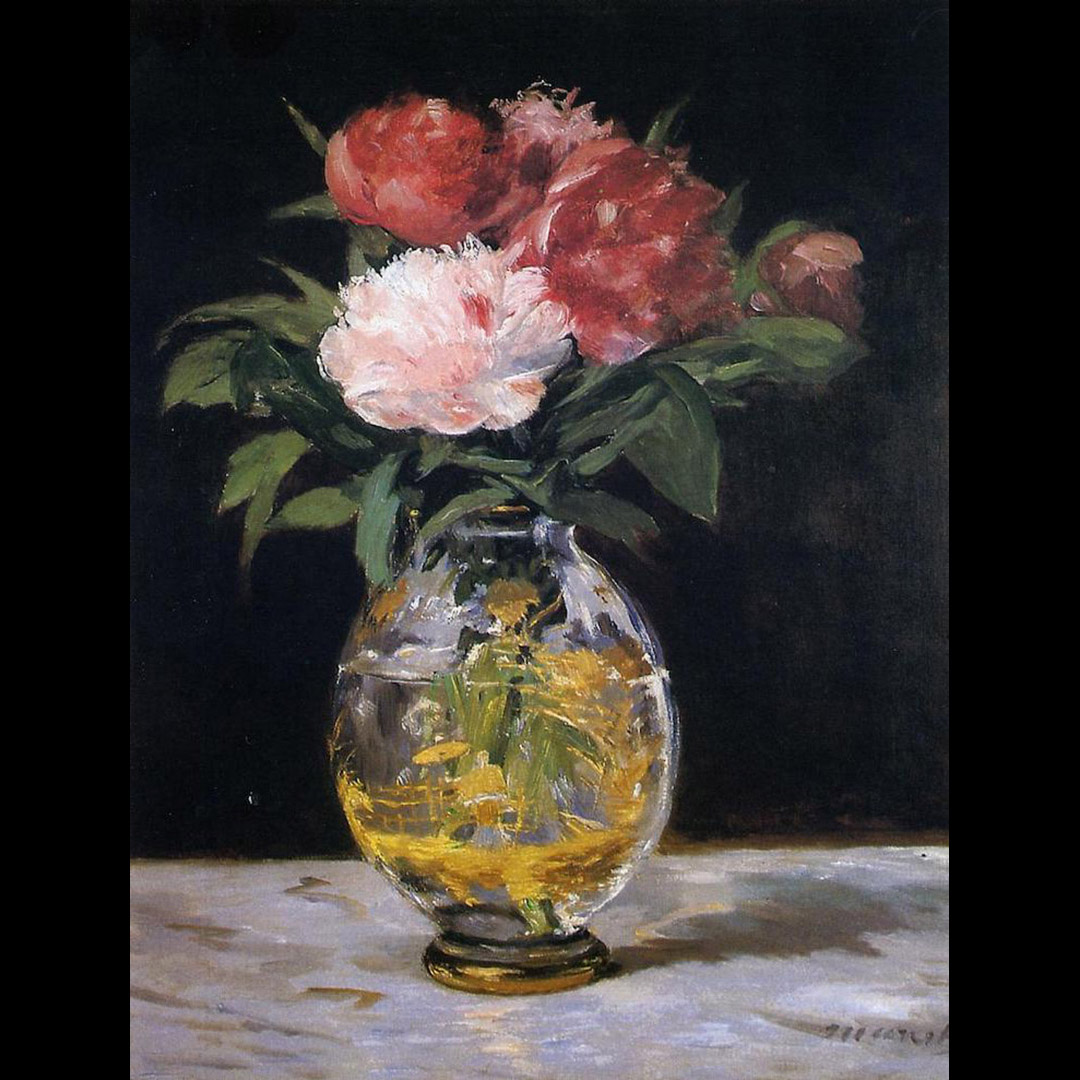 Edouard Manet “Bouquet of Flowers”