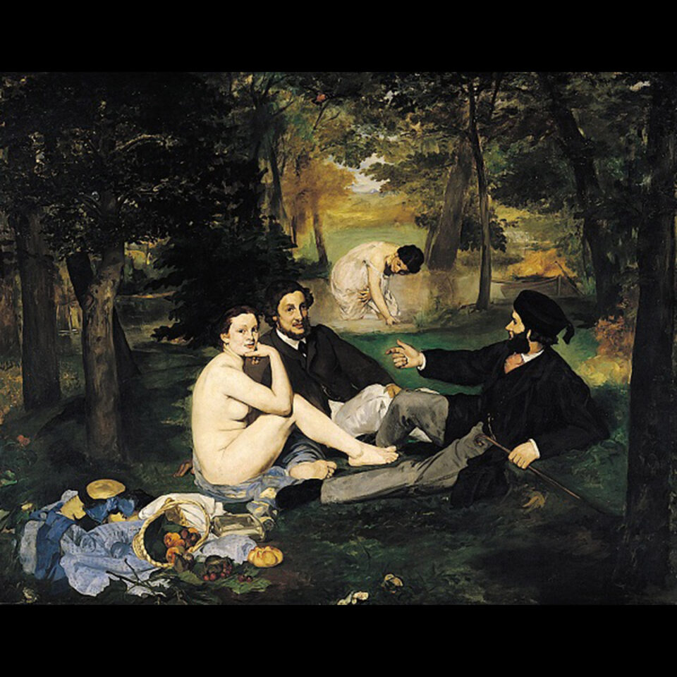 Edouard Manet “Luncheon on the Grass”