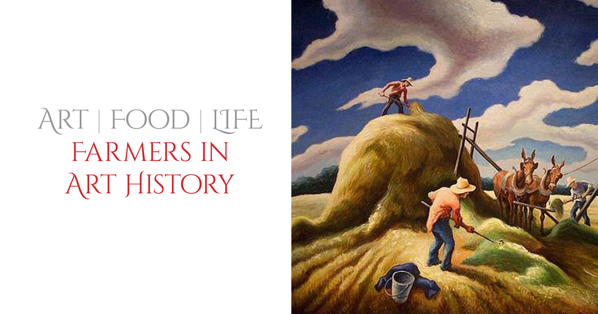 Farmers in Art History on “The Artistry of Jacques Pepin”