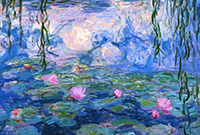 Flowers in Art History: Claude Monet “Flowers”