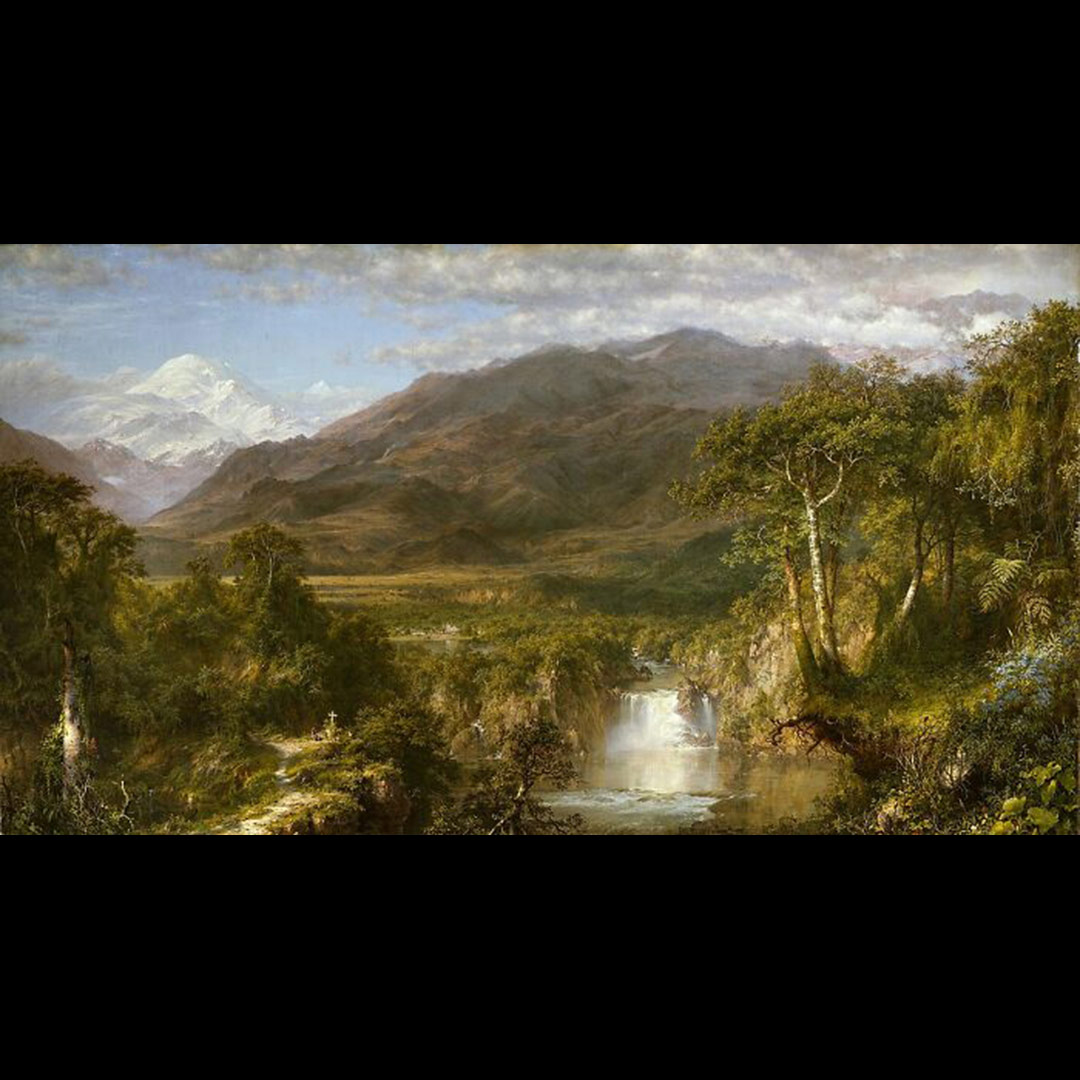 Frederic Edwin Church “Heart of the Andes”