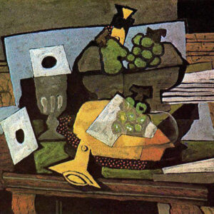 Georges Braque “Still Life with Clarinet”