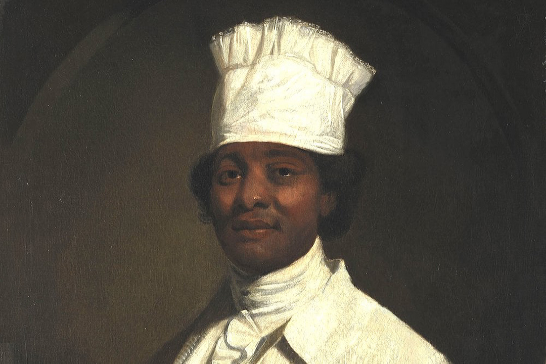 Gilbert Stuart “Portrait of Hercules Posey George Washingtons Chef”