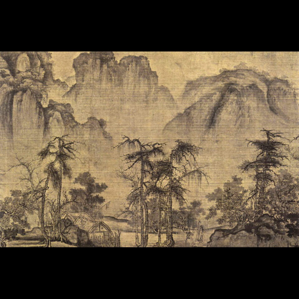 Guo Xi “Autumn in the River Valley”