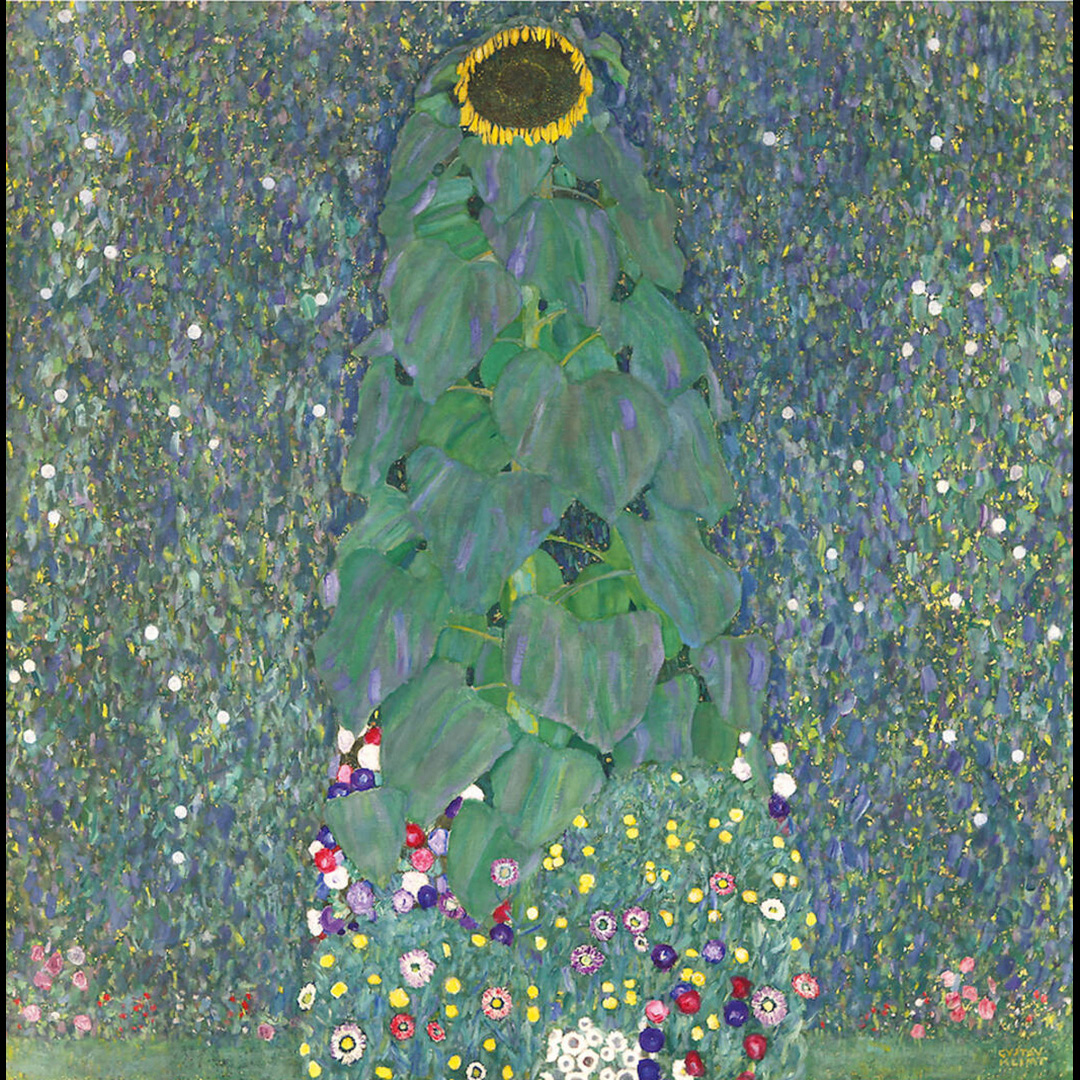 Gustav Klimt “Sunflower”