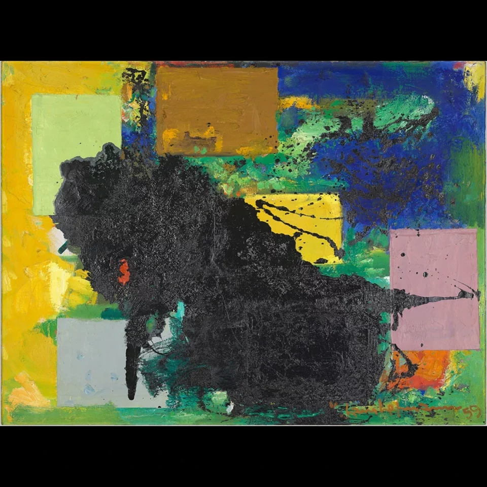 Hans Hofmann &ldquo;The-Vanquished&rdquo;