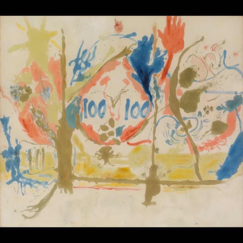 Helen Frankenthaler &ldquo;Eden&rdquo;