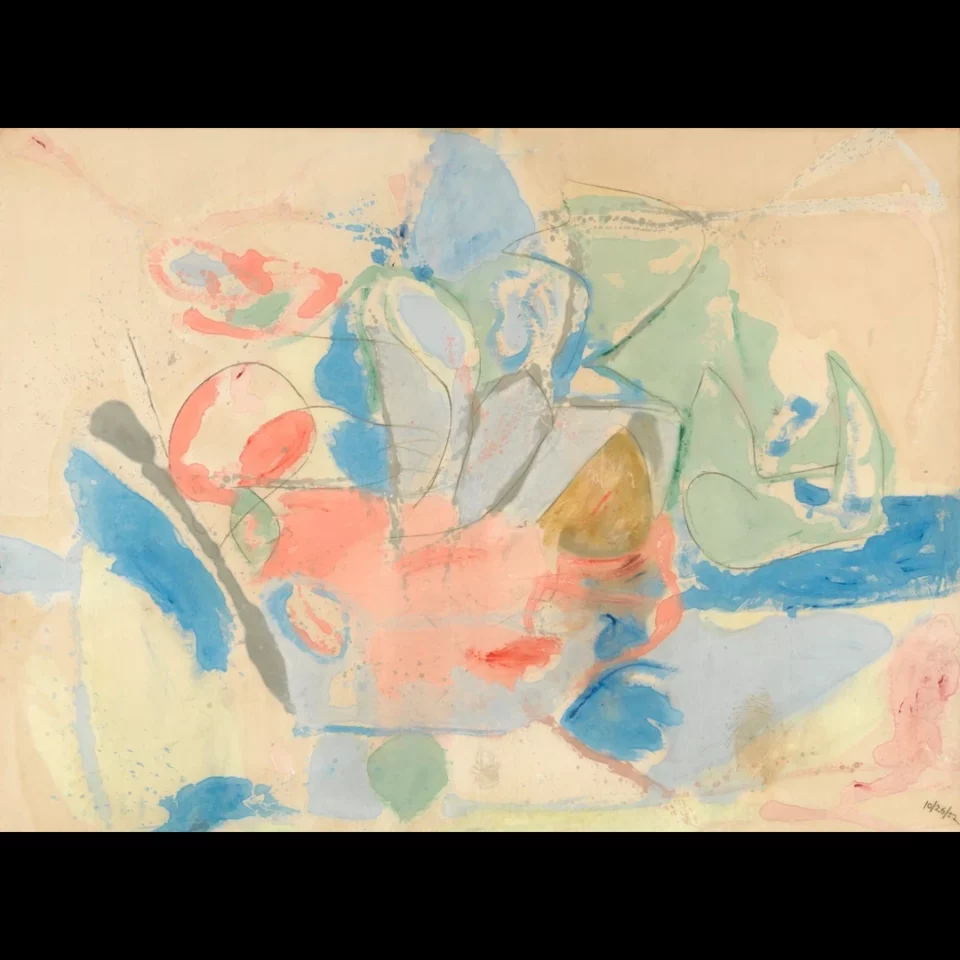 Helen Frankenthaler &ldquo;Mountains and Sea&rdquo;