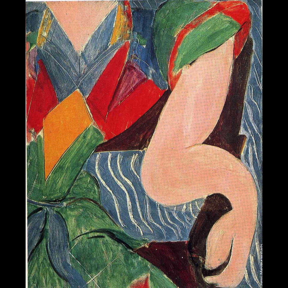 Henri Matisse &ldquo;Abstract Painting 01&rdquo;