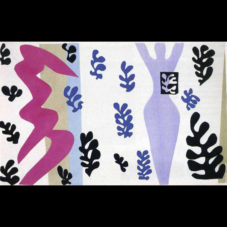 Henri Matisse &ldquo;Abstract Painting 02&rdquo;