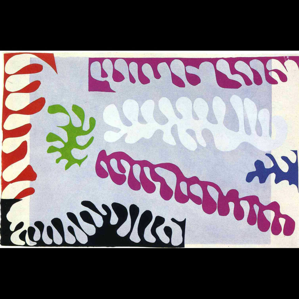 Henri Matisse &ldquo;Abstract Painting 04&rdquo;