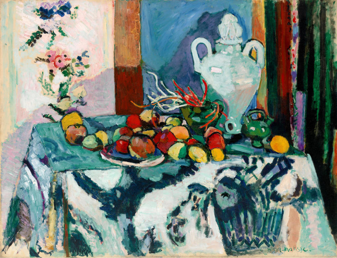 Henri Matisse “Blue Still Life”