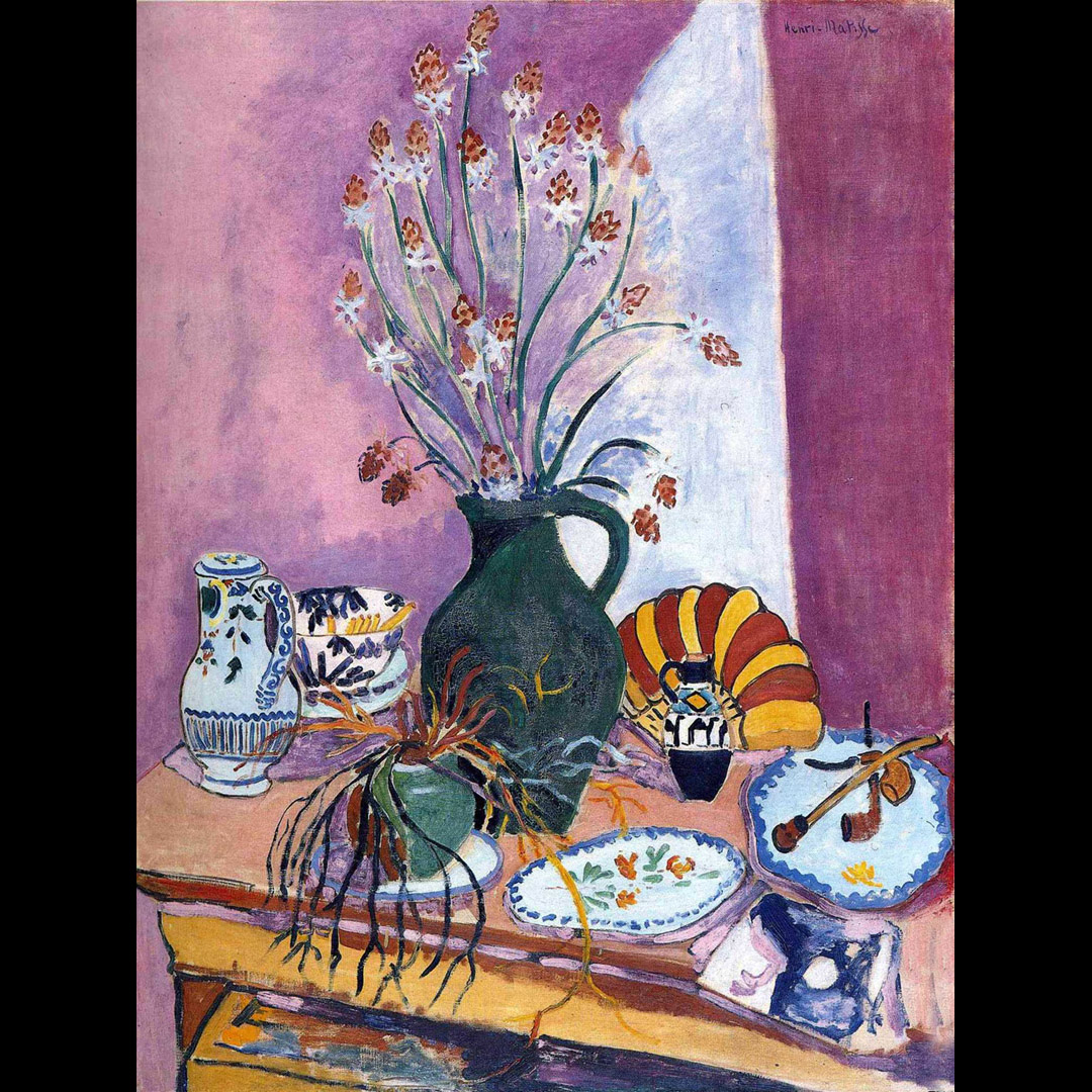Henri Matisse “Floral Painting 148”