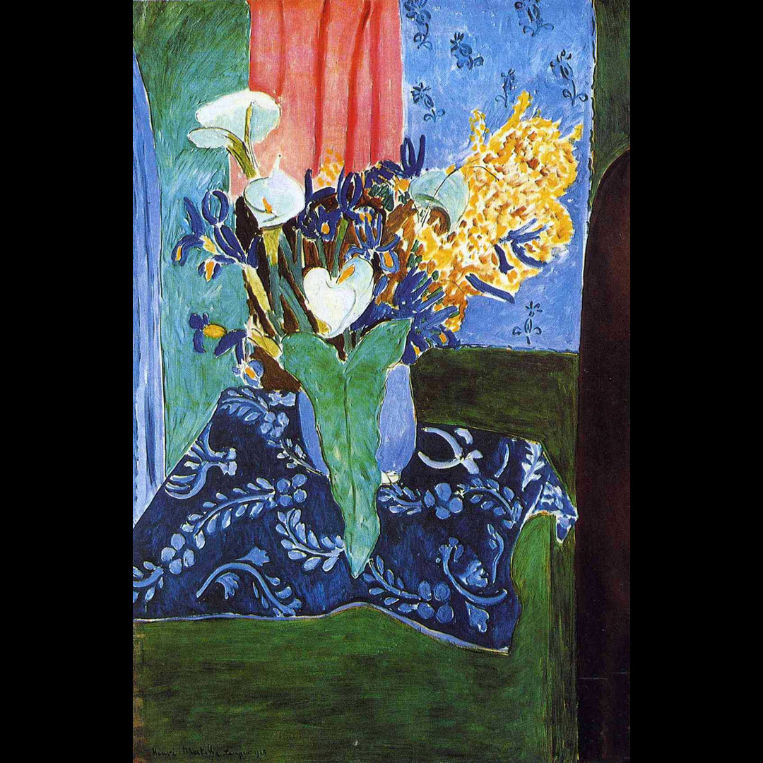 Henri Matisse “Floral Painting 196”