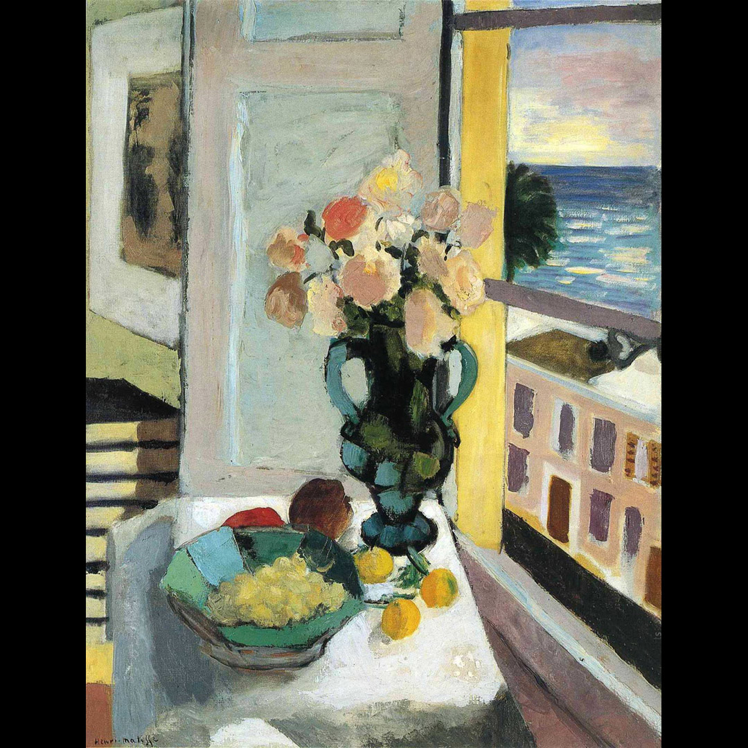 Henri Matisse “Floral Painting 582”