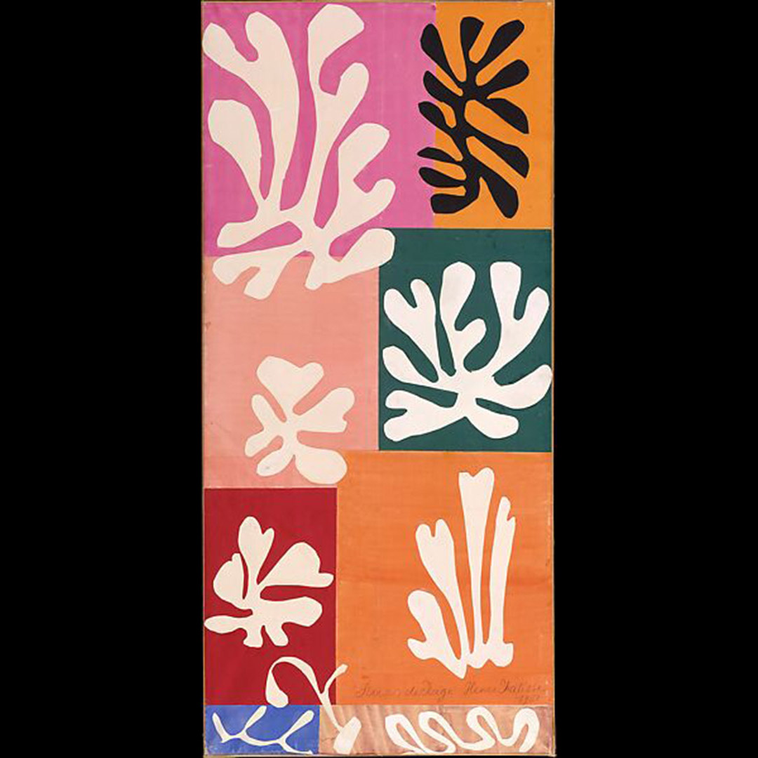 Henri Matisse “Snow Flowers”