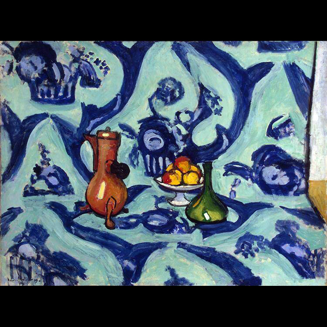 Henri Matisse “Still Life with Blue Tablecloth”