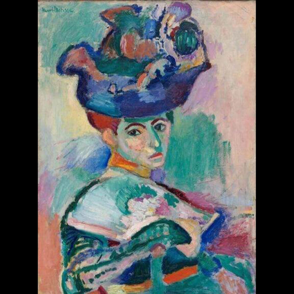 Henri Matisse &ldquo;Woman with a Hat&rdquo;