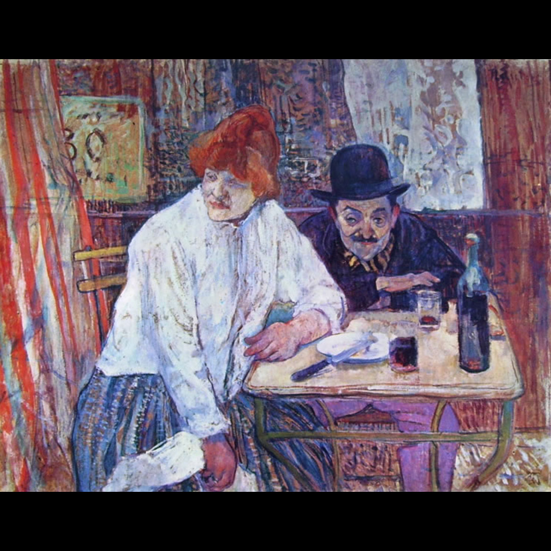 Henri Toulouse Lautrec “Alla Trattoria Della Mollica”