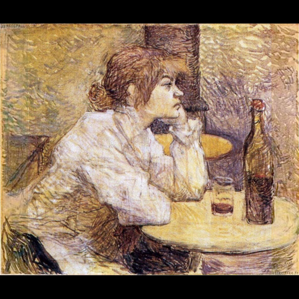 Henri Toulouse Lautrec “Portrait of Suzanne Valadon”