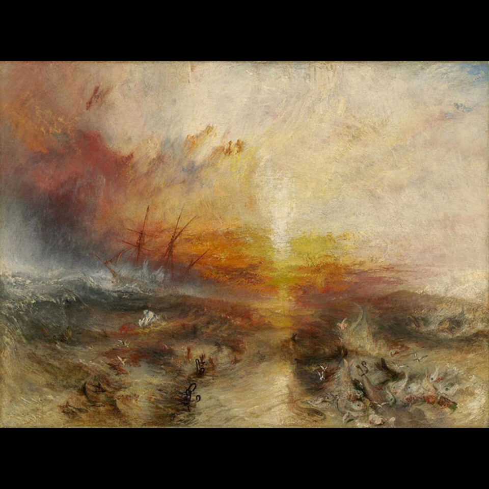 J.M.W. Turner “The Slave Ship”