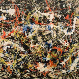 Jackson Pollock “Convergence”