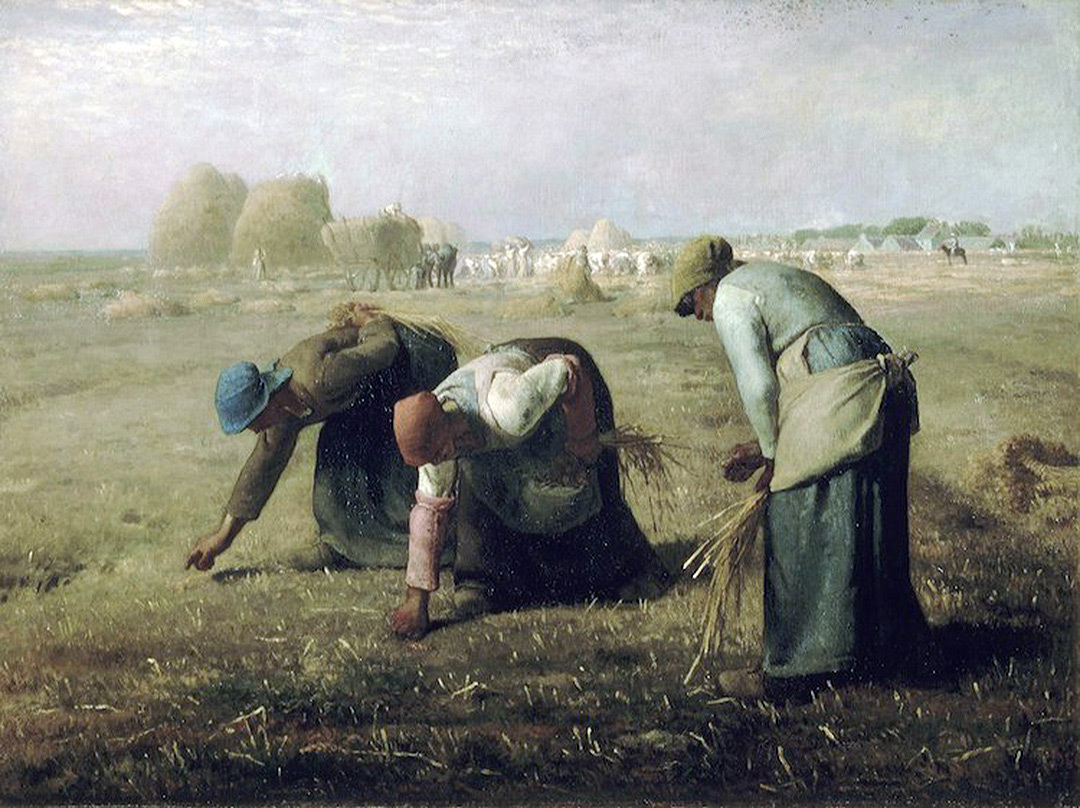 Jean Francois Millet “The Gleaners”