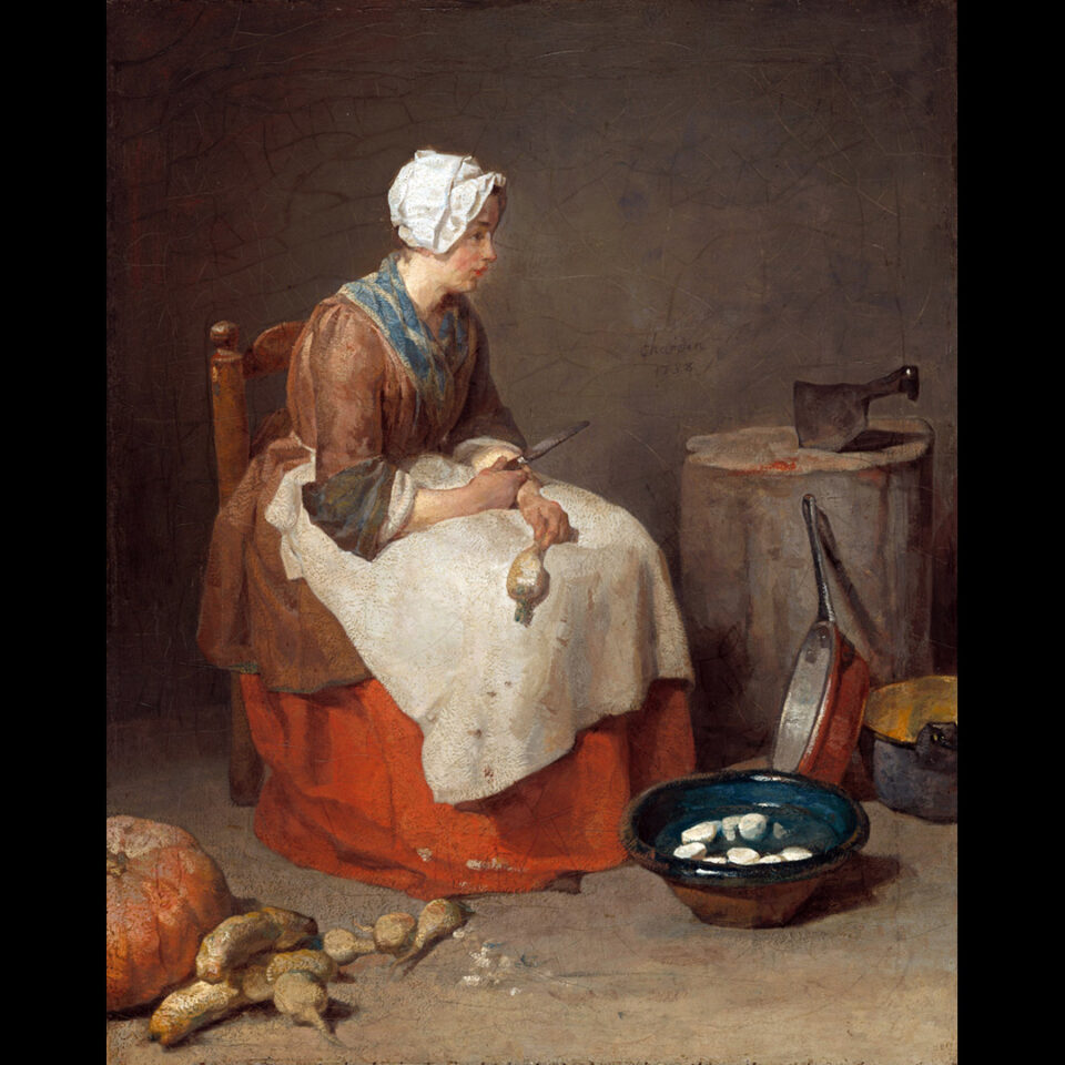 Jean Simeon Chardin “The Kitchen Maid”