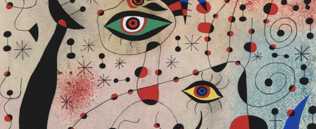 Joan Miro “Constellation Ciphers and Constellations in Love with a Woman”