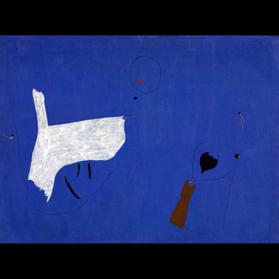 Joan Miro &ldquo;Painting&rdquo;