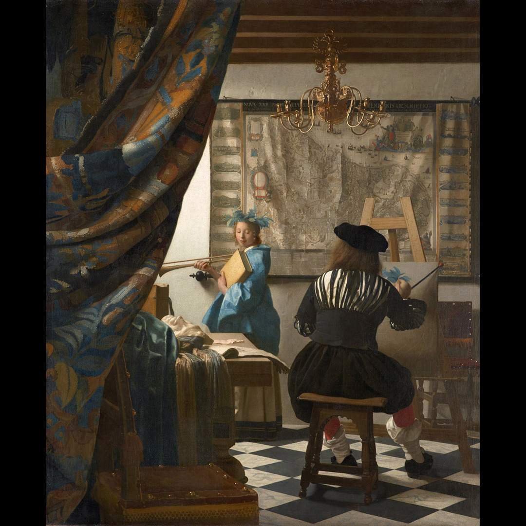 Johannes Vermeer “The Art of Painting”