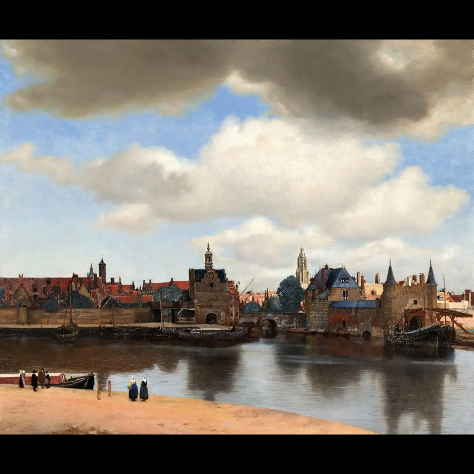 Johannes Vermeer “View of Delft”