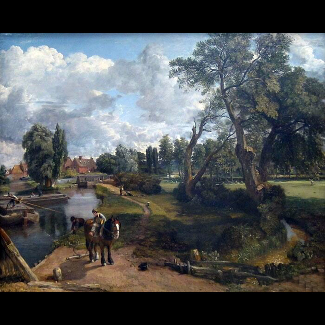 John Constable “Flatford Mill”