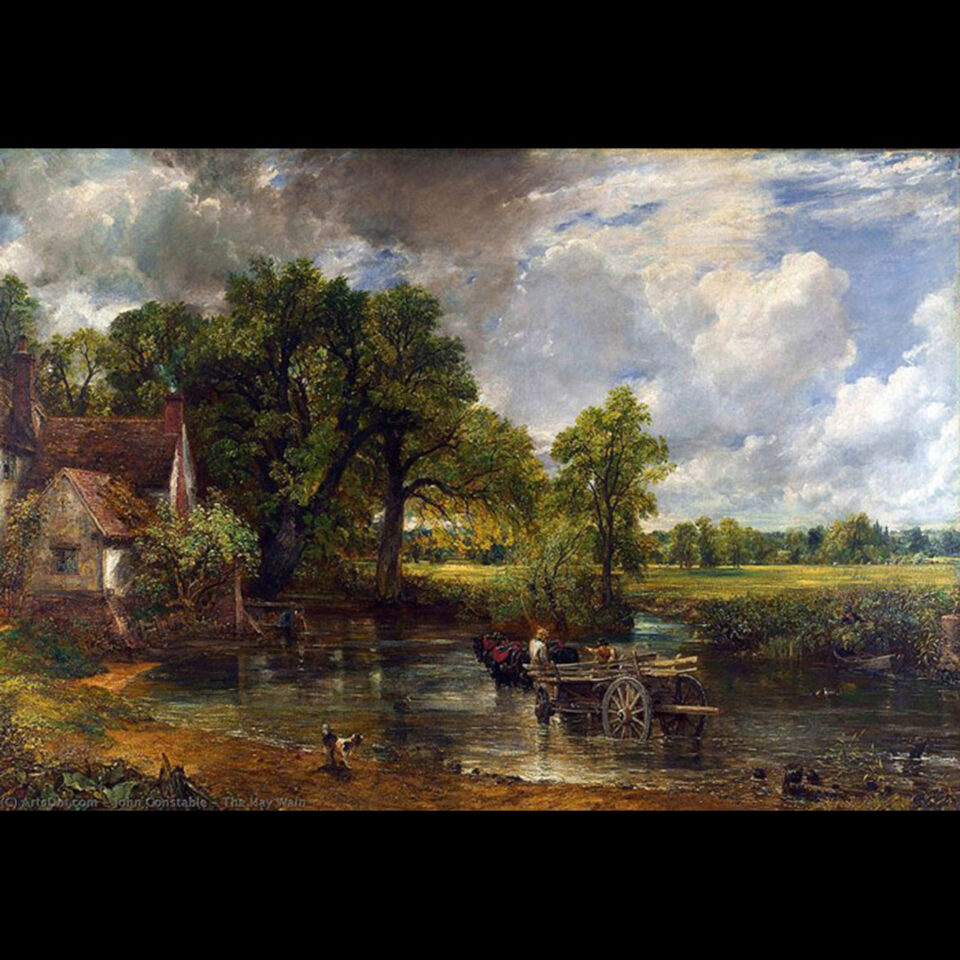 John Constable “The Hay Wain”