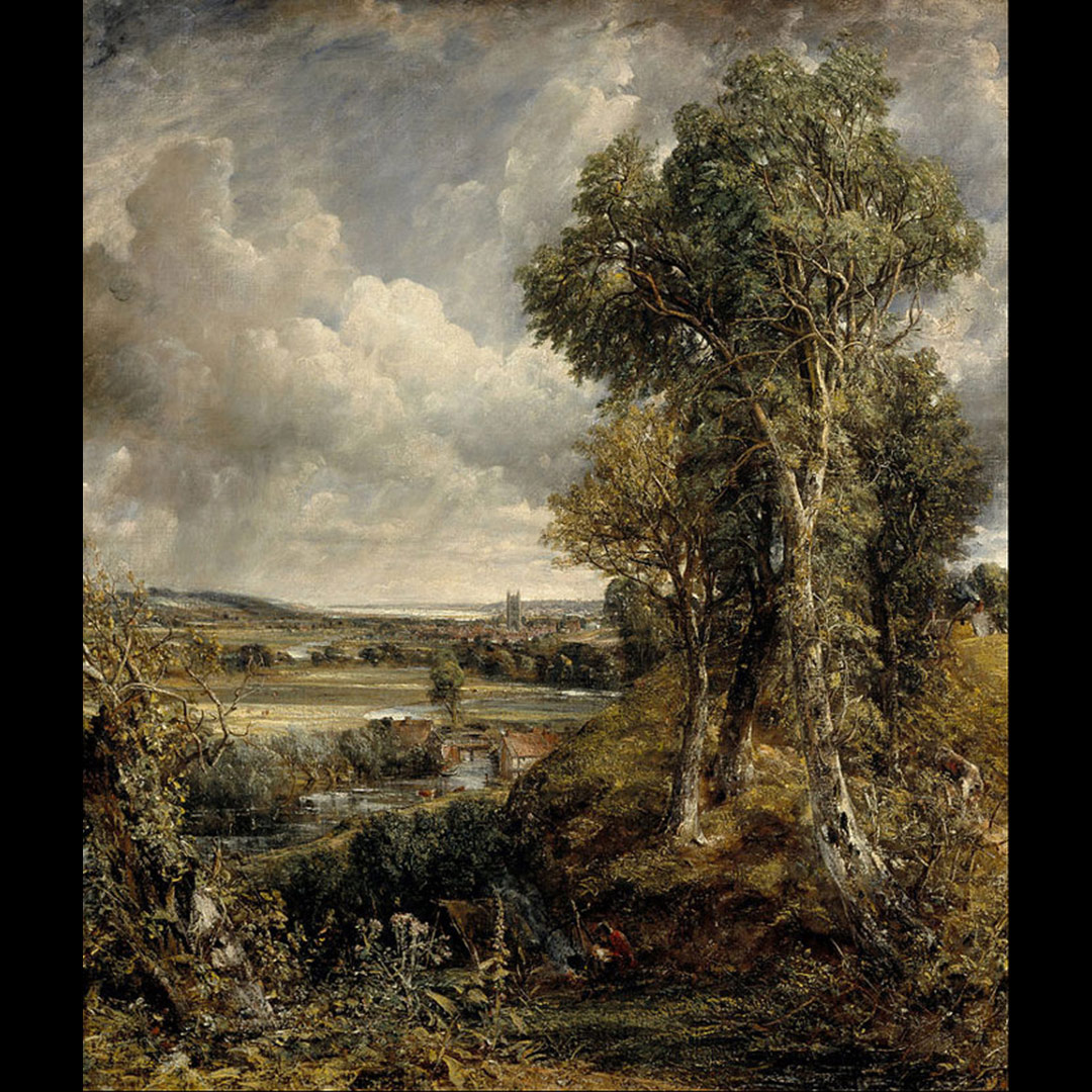 John Constable “The Vale of Dedham”