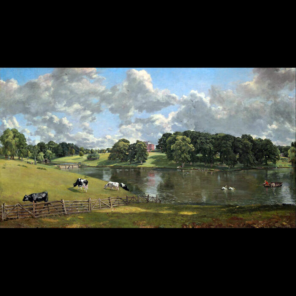 John Constable “Wivenhoe Park”