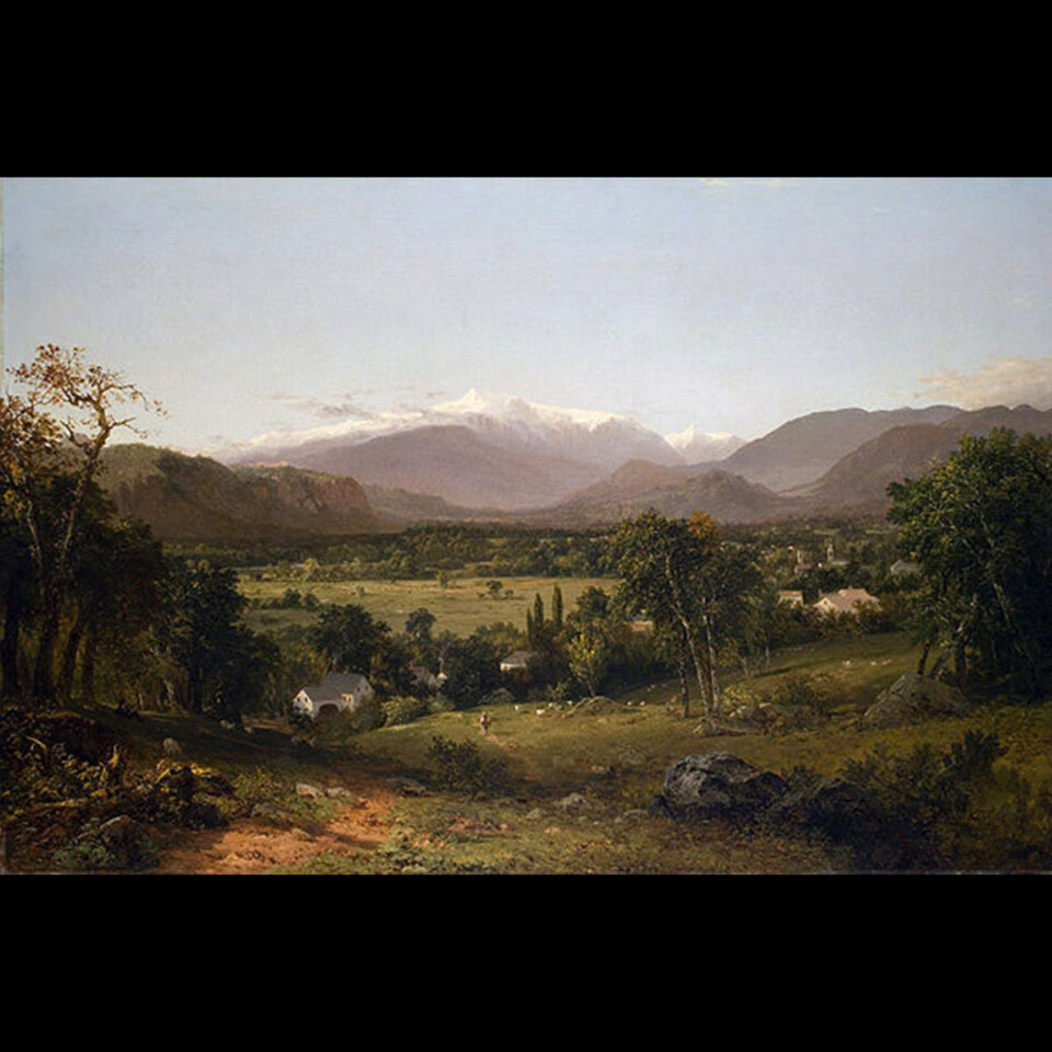 John Frederick Kensett “Mount Washington”