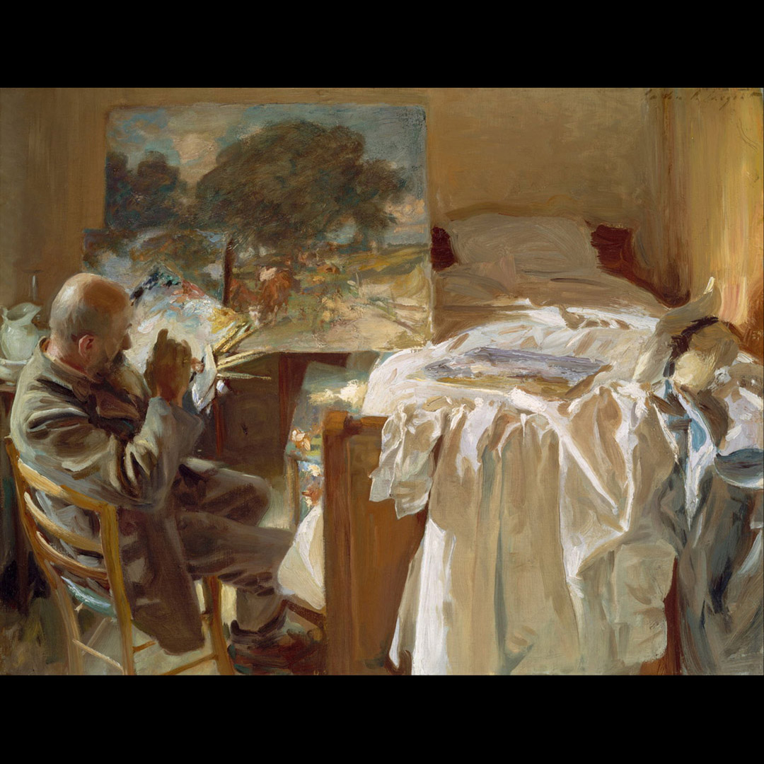 John Singer Sargent “An Artist in His Studio”