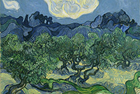 Landscapes in Art History: Vincent van Gogh “The Olive Trees”
