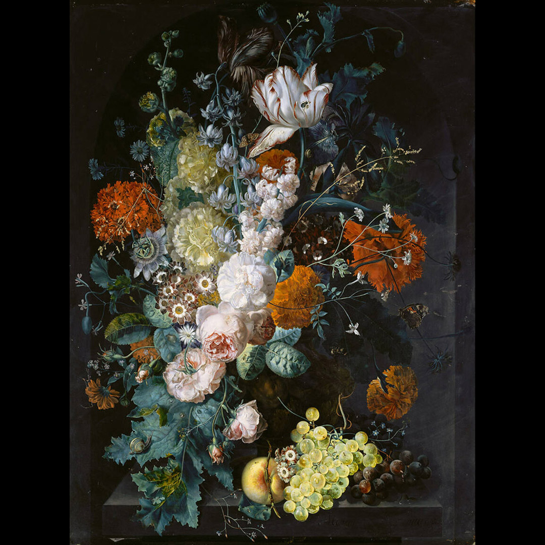 Margareta Haverman “A Vase of Flowers”