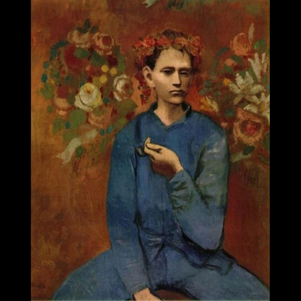 Pablo Picasso &ldquo;Boy with a Pipe&rdquo;