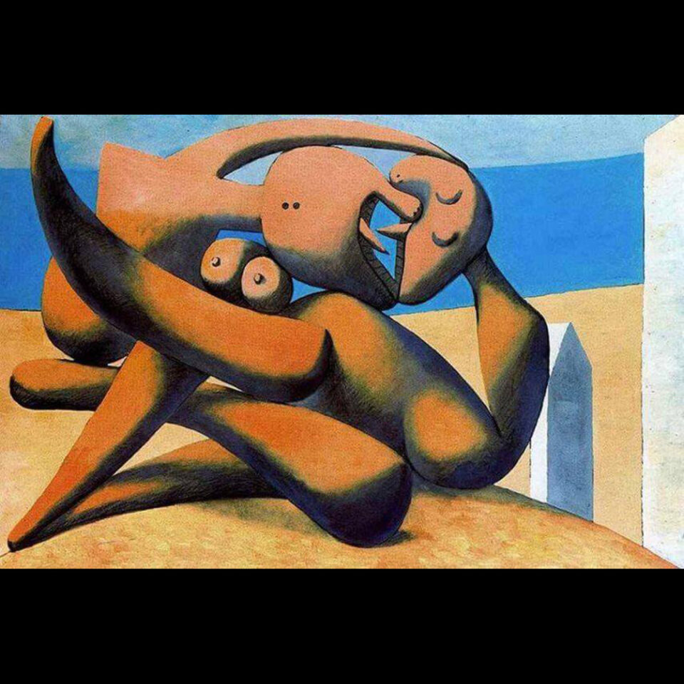 Pablo Picasso &ldquo;Figures at the Seaside&rdquo;