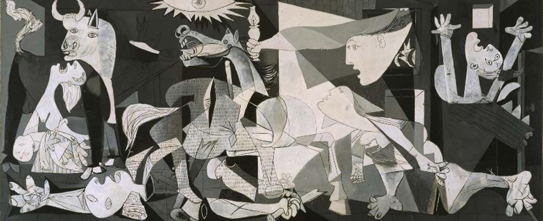Pablo Picasso “Guernica”