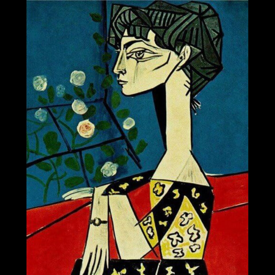 Pablo Picasso &ldquo;Jacqueline with Flowers&rdquo;